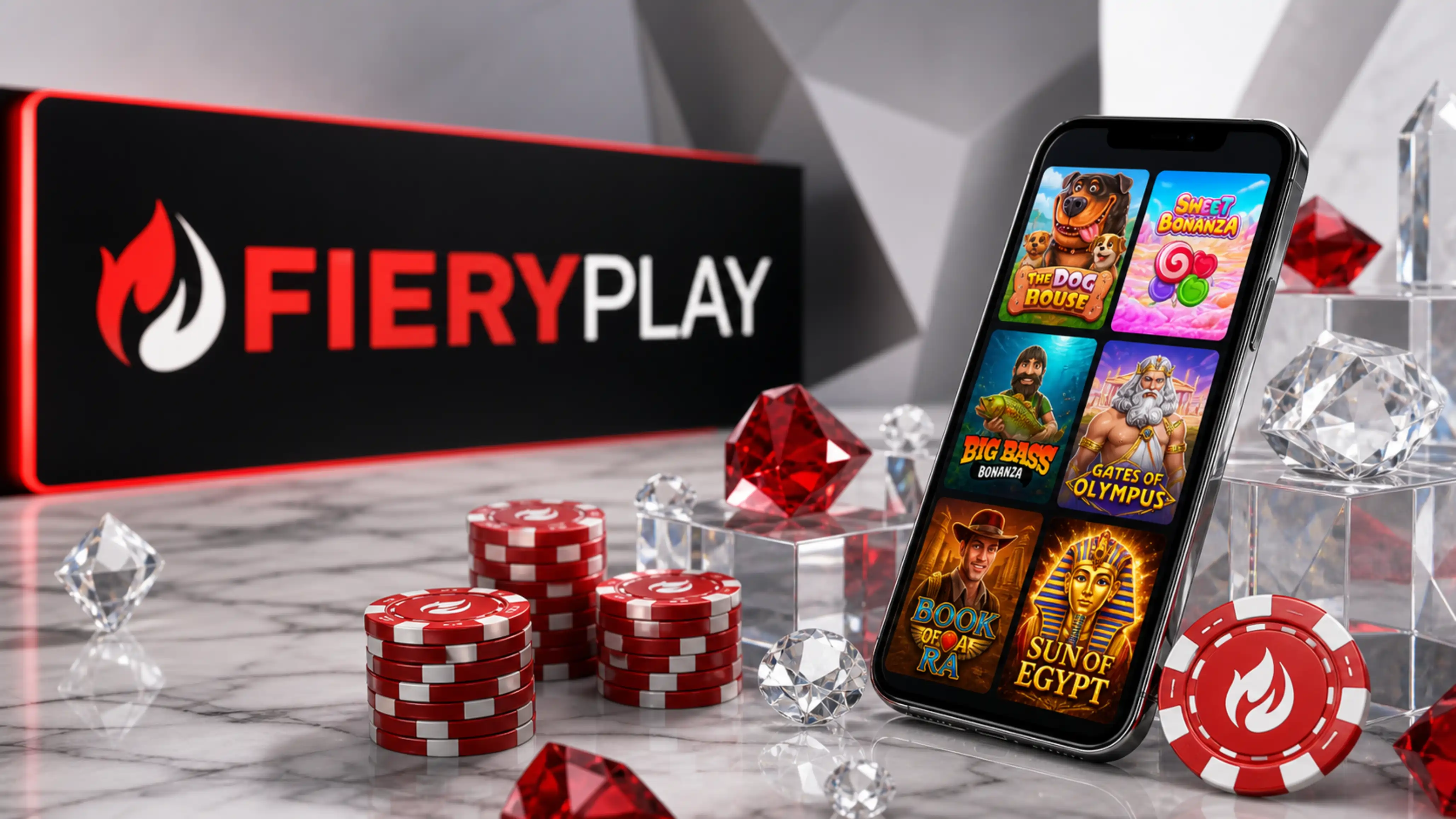 Fieryplay Casino App-Screenshot